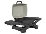 Tischgrill Elektrisch 2300W 23x71 cm tragbar Elektrogrill mit Antihaftbeschichtete Grillrosten Fettauffangschale