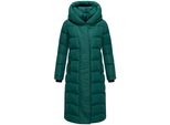 Steppmantel Navahoo "Engelsfeder Xiv", Damen, Gr. Xl (42), GrüN, Obermaterial: 100% Polyester. Innenfutter: 100% Polyester. Wattierung: 100% Polyester. ÄRmelfutter: 100% Polyester, Gerade Knieumspielend, Hoch Geschlossener Ausschnitt, ÄRmel Ohne ÄRmelschlitz Elastischer Bund, MäNtel Steppmantel, Langer Wintermantel Mit Innenliegenden RucksackträGern