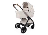 Chicco Kinderwagen Bellagio, Beige, Textil, 55x82x97-106 cm, Sitz umsetzbar, Einhand-Faltmechanismus, Baby on Tour, Kinderwagen, Kombikinderwagen