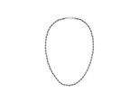 Edelstahlkette Boss "Myles", Edelstahlfarben, Halsketten, Herren, Edelstahl, L: 56 B: 5Mm, Edelstahlkette, B:5Mm