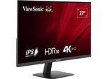 VA2708-4K-HD, Led-Monitor 68.6 Cm (27 Zoll), Schwarz (Matt), Ultrahd/4K, Ips, HDR10