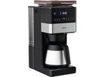 Grind Aroma XL KT8428 Mit Mahlwerk, Filtermaschine Schwarz/Edelstahl, Thermokanne