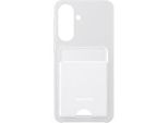 Card Slot Case, HandyhüLle Hellgrau, Samsung Galaxy A57 5G