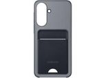 Card Slot Case, HandyhüLle Schwarz, Samsung Galaxy A37 5G