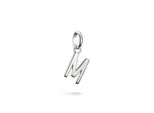 Charm Buchstabe Thomas Sabo "Charm Alphabet/Buchstabe - Connect", Silber (Silberfarben), Charms, Damen, M, Silber 925 (Recycelt)