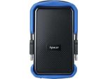 Festplatte, Apacer AC631, 2 TB 2,5-Zoll-SATA-Festplatte, USB 3.2, stofeste tragbare Festplatte in Militrqualitt