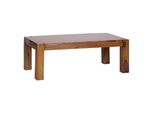 Wohnling WL1.211 Couchtisch Massivholz Sheesham 60 Cm X 110 Cm X 40 Cm
