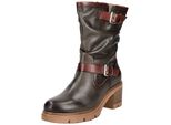 Stiefelette Pikolinos "Pikolinos Stiefelette Leder", Damen, Gr. 40, Forest, Leder, Schuhe Stiefelette