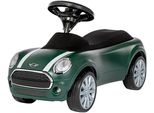 Rutscherauto Ferbedo "Ferbedocar Mini", GrüN (DunkelgrüN), Rutschautos, Kinderb:28Cm H:30Cm T:74Cm, Kunststoff, Mit FlüSterreifen Und Hupe, B:28Cm H:30Cm T:74Cm