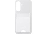 Card Slot Case, HandyhüLle Hellgrau, Samsung Galaxy A37 5G