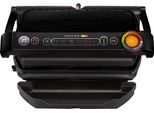 Tefal GC7128 Optigrill, Kontaktgrill schwarz Elektrogrill