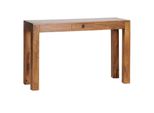 Wohnling WL1.217 Konsolentisch Mumbai Massivholz Sheesham 40 Cm X 120 Cm X 70 Cm