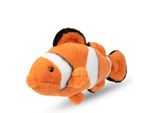 WWF - PlüSchtier - Clownfisch (18Cm) Lebensecht Kuscheltier Stofftier PlüSchfigur