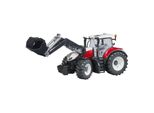 Bruder Bruder 03181 Steyr 6300 Terrus Cvt Mit Frontlader