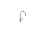 Grohe SpüLtisch-Einhebelmischer Eurosmart Cosmopolitan 1/2", Hoher Auslauf, Supersteel (32843DC2)"