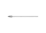 Pferd Tools Hartmetall FräSstift Spitzbogen Spg Ø 12X25 Mm Schaft-Ø 6X150Mm Z3P Universal Mittel Kreuzv. (21122727)