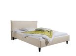 Polsterbett Roswell Beige Ca. 100X200 Cm