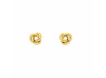 Paar OhrhäNger Adelia´S "Damen Goldschmuck 1 Paar 333 Gold Ohrringe / Ohrstecker Knoten", Gold, Ohrringe, Damen, Damen, Gold, 333 Gold Goldschmuck FüR Damen