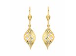 Paar OhrhäNger Adelia´S "Damen Goldschmuck 1 Paar 333 Gold Ohrringe / OhrhäNger", Gold, Ohrringe, Damen, Damen, Gold, 333 Gold Goldschmuck FüR Damen