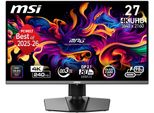 Msi Oled-Monitor "Mpg 272URX QD-OLED", Energieeffizienz: G (A-G), Schwarz, B:61Cm H:35,6Cm T:6,9Cm, Monitore