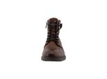 Stiefel Tom Tailor "Tom Tailor Tall Boots", Herren, Gr. 41, Cognac, Unifarben, Schuhe Stiefel