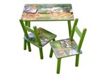 Hti-Line Kindertischgruppe Dinos