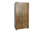 Hti-Living Sideboard 3 FäCher Thekla Eiche