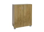 Hti-Living Sideboard 2 FäCher Thekla Baumscheibe