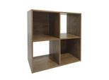 HTI-Living Regal 60X60 Thekla Eiche