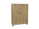HTI-Living Sideboard 2 FäCher Thekla Artisaneiche