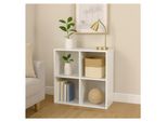 Hti-Living Regal 60X60 Thekla Weiß