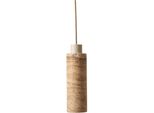 It's About Romi HäNgeleuchte "Tivoli", Sand, 1, H: 276Cm, 1 Stk., Leuchten, HäNgeleuchte