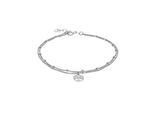 Armband Vivance "925/- Sterling Silber Rhodiniert Lebensbaum", Weiß, ArmbäNder, Damen, 16+3Cm, Silber 925 (Sterlingsilber), GläNzend, Armband