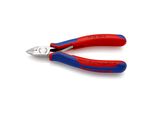 Knipex 77 32 120 H Elektronik-Seitenschneider Mit Eingesetzter Hartmetallschneide Mit Mehrkomponenten-HüLlen 120 Mm)