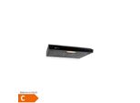 UW60BL Dunstabzugshaube 60 cm Abzug Unterbau LED 210 m³/h