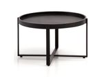 Wohnling WL6.803 Couchtisch Schwarz 60 Cm X 60 Cm X 35 Cm