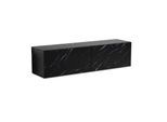 Wohnling WL6.863 Lowboard HäNgend Marmor-Optik Schwarz 120 Cm X 30 Cm X 30 Cm