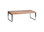 Wohnling WL1.458 Couchtisch Guna Massivholz Akazie 60 Cm X 120 Cm X 40 Cm