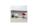 Kesper Schuhschrank Mit Sitzkissen - Versch. AusfüHrungen - Weiß