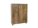 HTI-Living Sideboard 2 FäCher Thekla Eiche