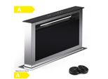 Royal Flush Eco Slim 60 Dunstabzugshaube 60 cm 650 m³/h EEK A