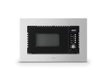 Verosteel Einbau-Mikrowelle mit Grill 800 W Grill 700 W Mikrowelle 60 cm