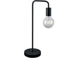 Trio Leuchten Tischleuchte "Diallo", Schwarz, 1, H: 51Cm, Leuchten, Tischleuchte