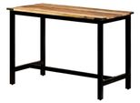 Esstisch, Esszimmertisch, Baumkantentisch, Dining Tables, Esszimmermöbel, Küchentisch, 110x60x76 cm Massivholz Mango