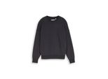 Tom Tailor Jungen Oversize Sweatshirt Mit RüCkenprint, Grau, Uni, Gr. 164