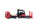 Super Man Lkw Mit Linde Gabelstapler, Modellfahrzeug