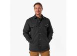 Duck Herren Hemdjacke Schwarz