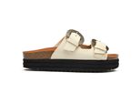 V.gan Vegane Pflaumenfußbett Reptilien Sandalen