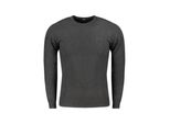 Rundhals-Pullover Klassische Strickwaren