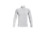 Under Armour - 2.0 Sportoberteil mit halbem Reißverschluss für Herren (Halograu)